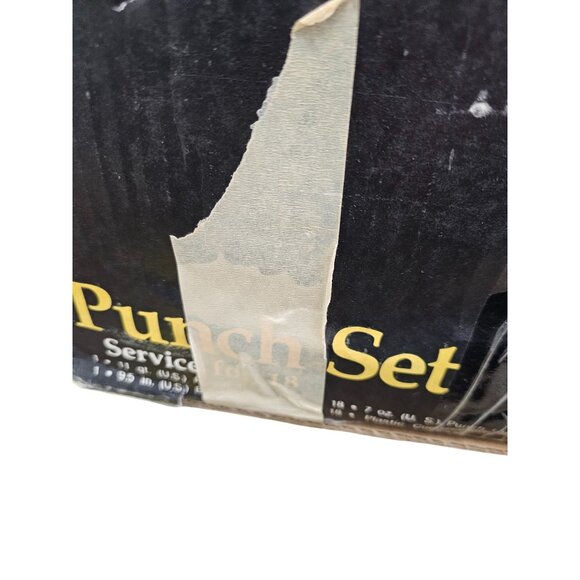 Anchor Hocking Wexford 4500/48A Punch Set 18 Cups & Ladle - Picture 11 of 16